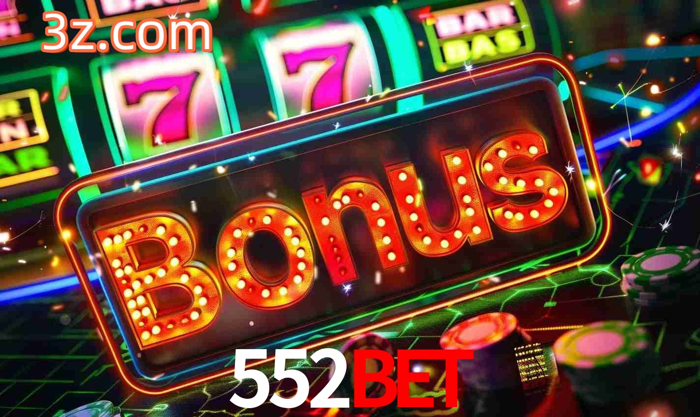 Sistema de Bônus 552bet