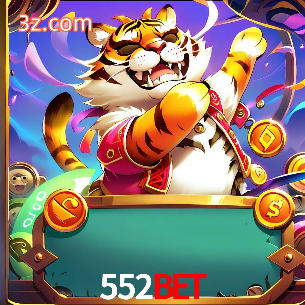 552bet Fortune Tiger Mergulhe na Atmosfera