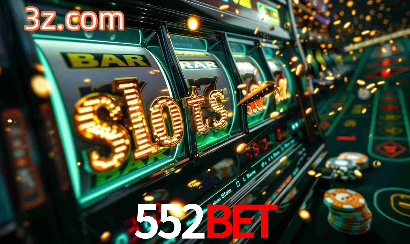 Melhor dos Slots Cassino 552bet